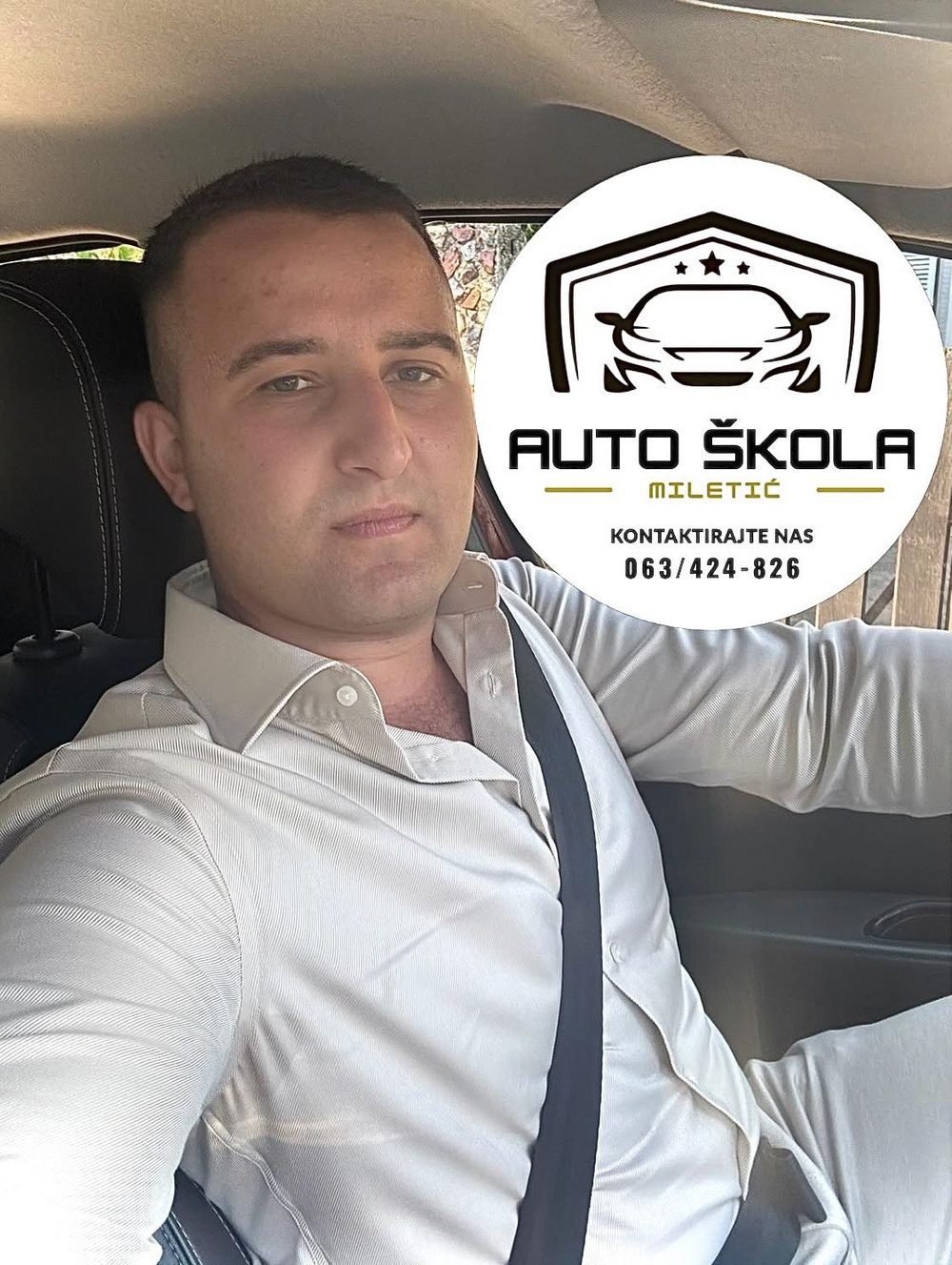 Instruktor Auto škole Miletić