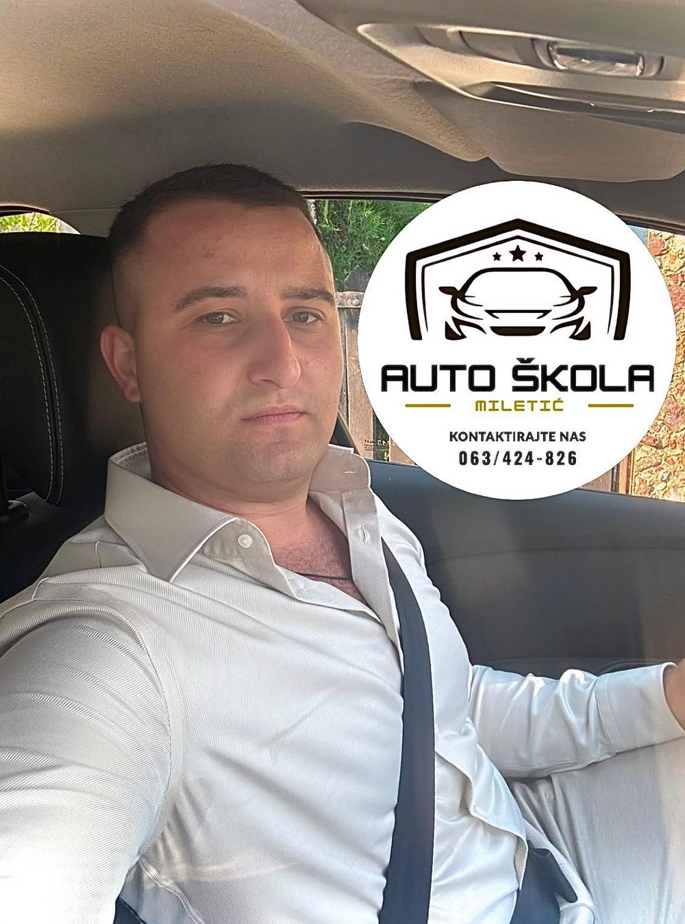 Instruktor Auto škole Miletić