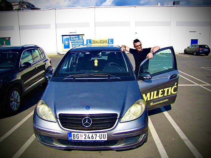 Instruktor Auto škole Miletić
