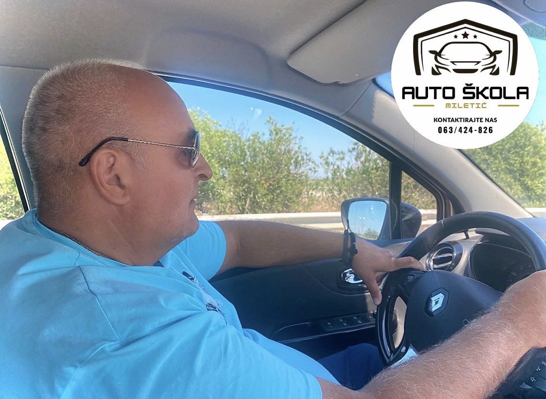 Čas vožnje — Auto škola Miletić, Beograd (Zvezdara)