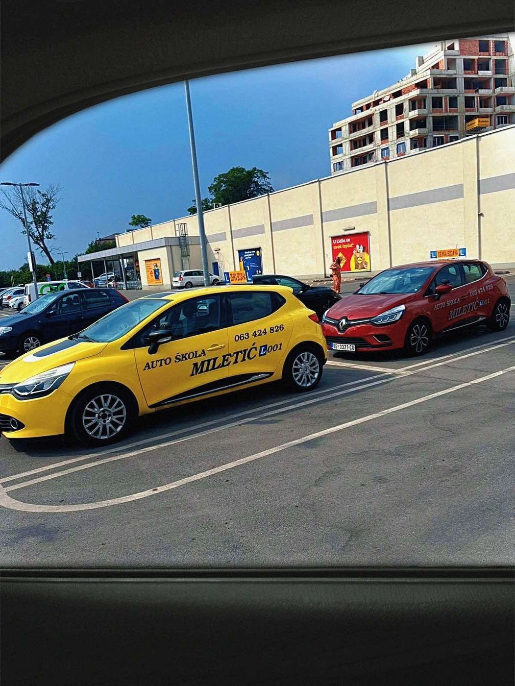 Vozila Auto škole Miletić