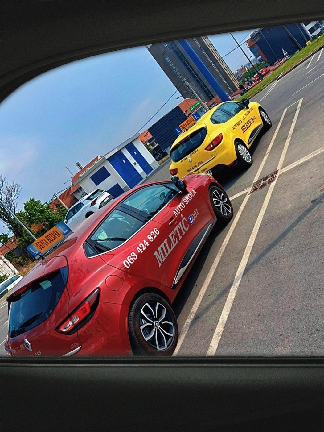Vozila Auto škole Miletić